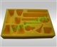 广东专业定做食品海绵包装托盘 食品包装海绵内衬