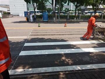 重庆道路划线（热熔、冷涂）漆销售施工、江津万州划线