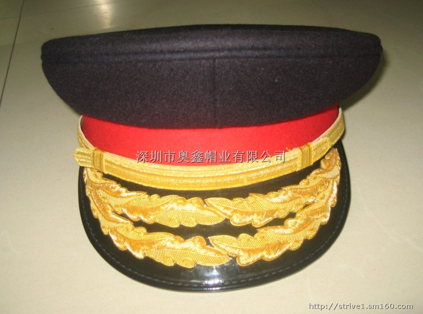 专业保安帽子定制-深圳执法帽子定做-深圳军帽订做