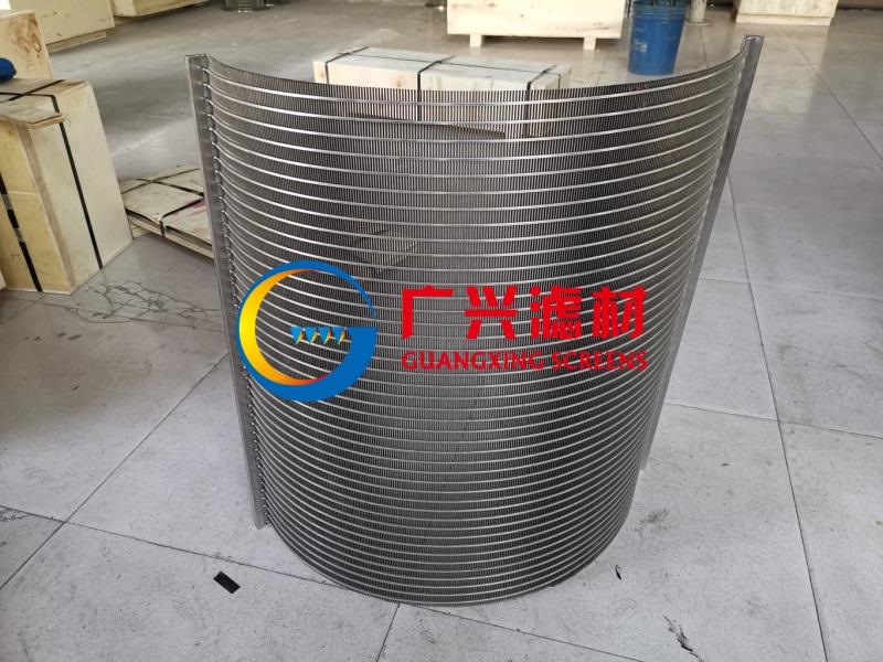 不锈钢弧形筛板矿用筛洗煤筛网化工筛网
