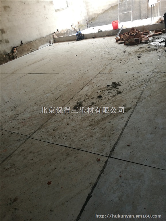 钢结构轻体纤维水泥楼承板，钢结构楼承板