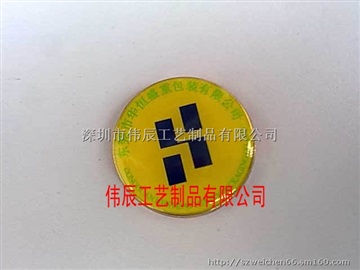 金属胸针制作，深圳徽章厂，深圳那里制作徽章便宜