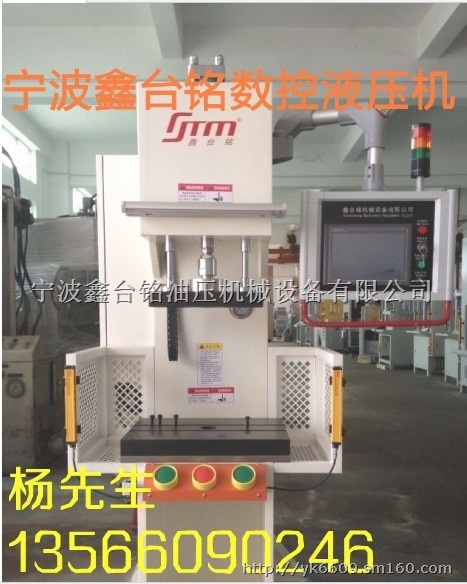 伺服数控压装机、宁波PLC控制数控液压机