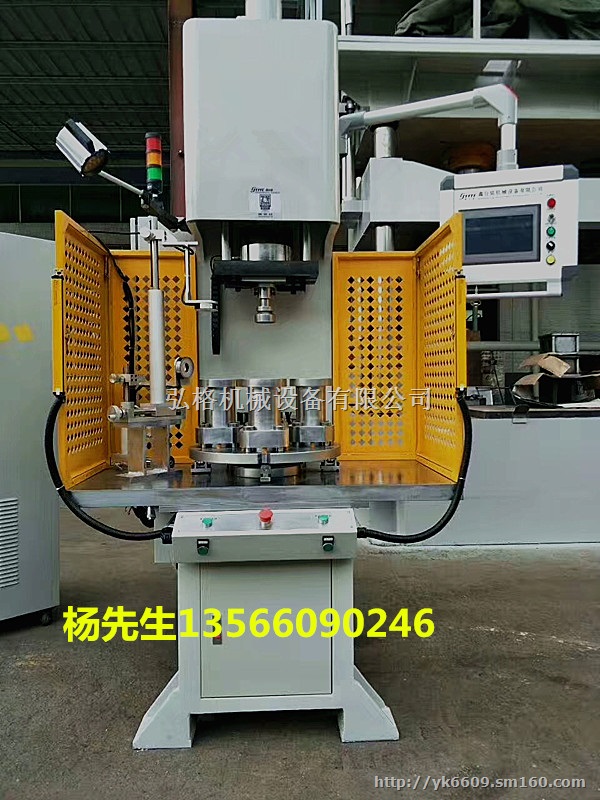 伺服数控压装机、宁波PLC控制数控液压机