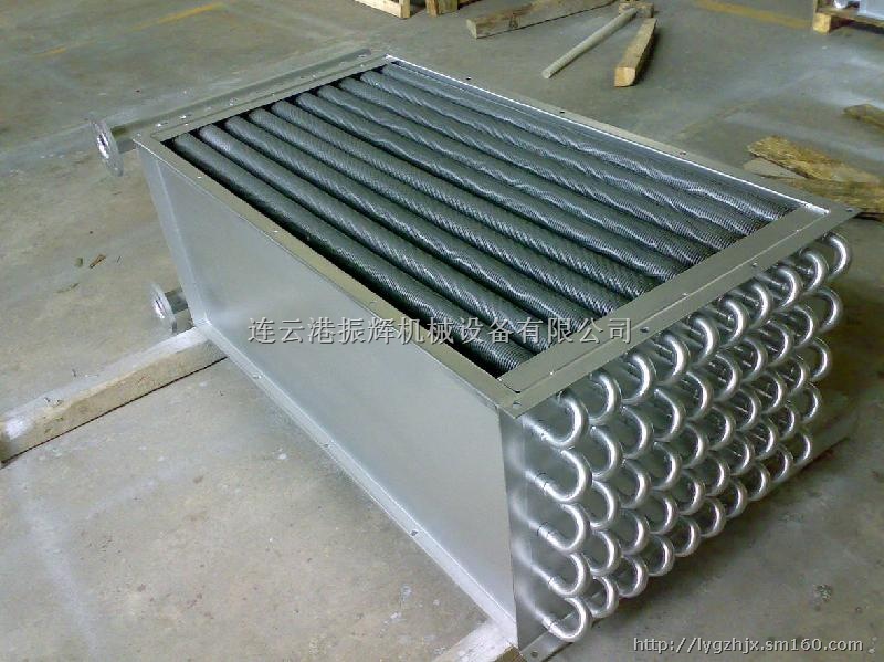 管式空气冷却器传热效率高是板式冷油器的2-3倍