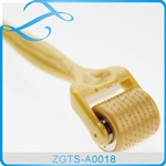 黄色米字型错位微针