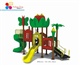 小型滑滑梯,旋转滑梯,进口塑料滑梯-怡健游乐