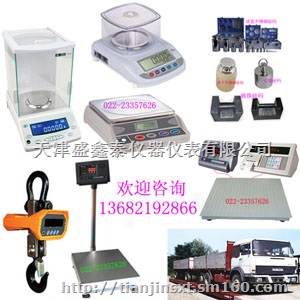 天津专业维修各类电子秤电子地磅