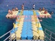埃及水上休闲游泳平台，亲水平台