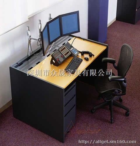 银行家具 金融台交易控制台 深圳办公家具