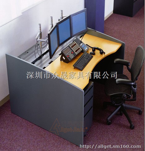 银行家具 金融台交易控制台 深圳办公家具