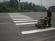 四川南充遂宁宜宾停车库划线-道路热熔标线划线施工