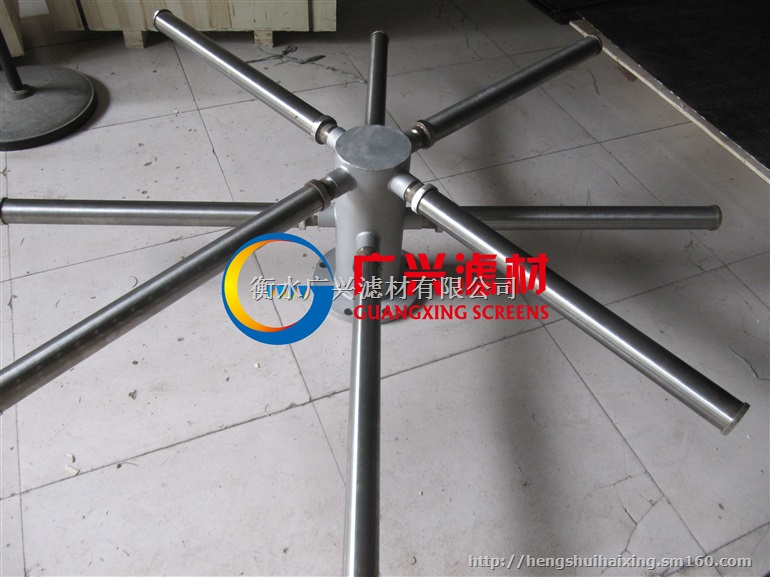 不锈钢中排布水器楔形丝过滤网过滤芯梯形丝绕丝中排