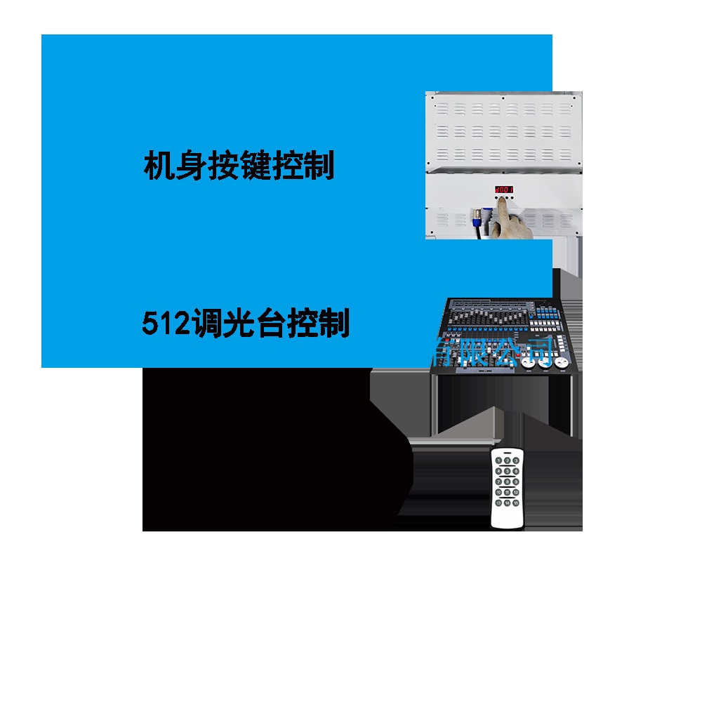 视频会议室嵌入式led格栅灯电动翻转可调光嵌顶灯
