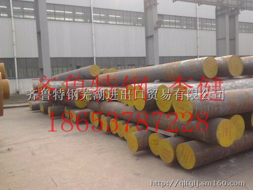 34CrNiMo6圆钢成分 机车齿轮钢 传动轴锻件