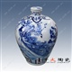 手绘青花瓷酒坛，青花瓷酒坛生产厂家