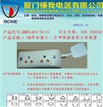 各国电线二位中东插座转换器