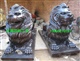 花岗岩狮子雕塑，爬狮雕塑，蹲狮雕塑