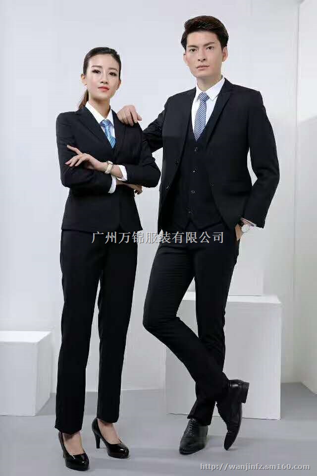 番禺区职业装定制,职业装定制厂家选万锦