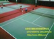 承德PVC塑胶运动地板建设 承德pvc羽毛球场建设