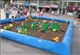 *凯龙充气沙滩池 儿童沙滩池玩具 充气沙滩池大小