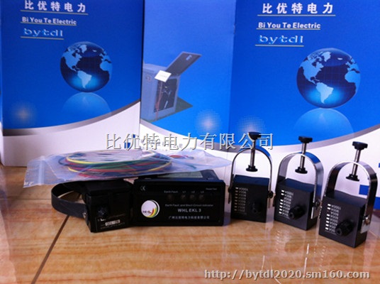 高品质 新型面板接地短路线路故障指示器WHLEKL