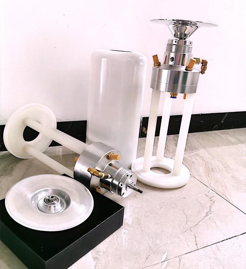 DISK静电喷漆马达双涡轮风动马达旋杯