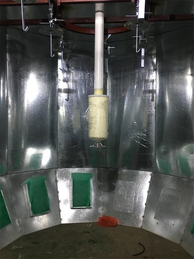 DISK静电喷漆马达双涡轮风动马达旋杯