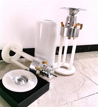 DISK静电喷漆马达双涡轮风动马达旋杯