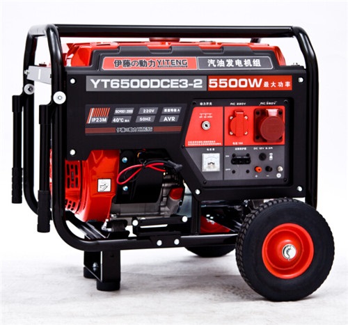 5千瓦380V汽油发电机多少钱