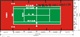 丙烯酸网球场器材 网球场围网系统 网球场的选址方法