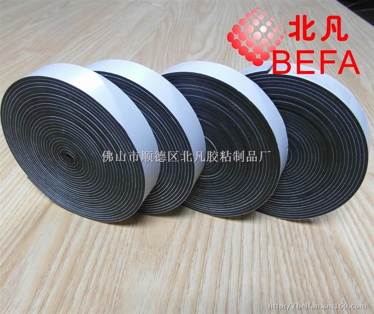 厂家供应CR泡棉胶条，CR海绵条，CR海绵密封条