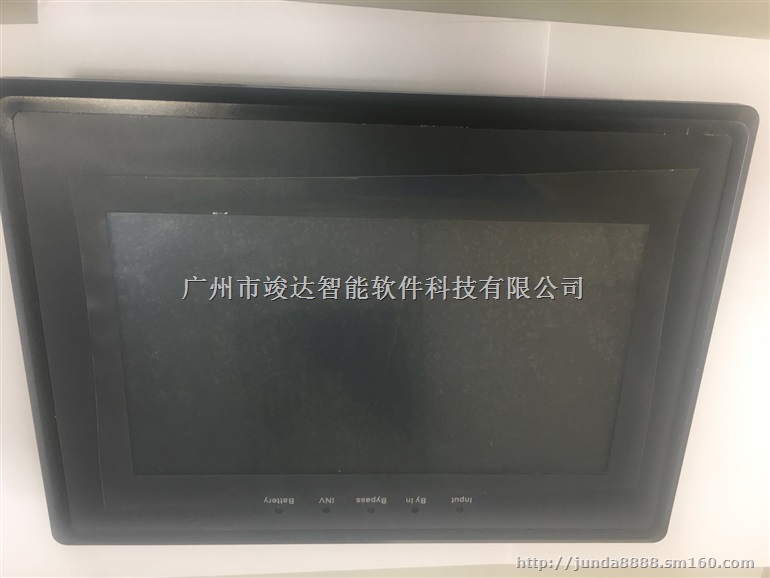 触摸屏式智能电池巡检显示屏工厂热销