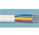 6241Y 单芯带地线扁电缆