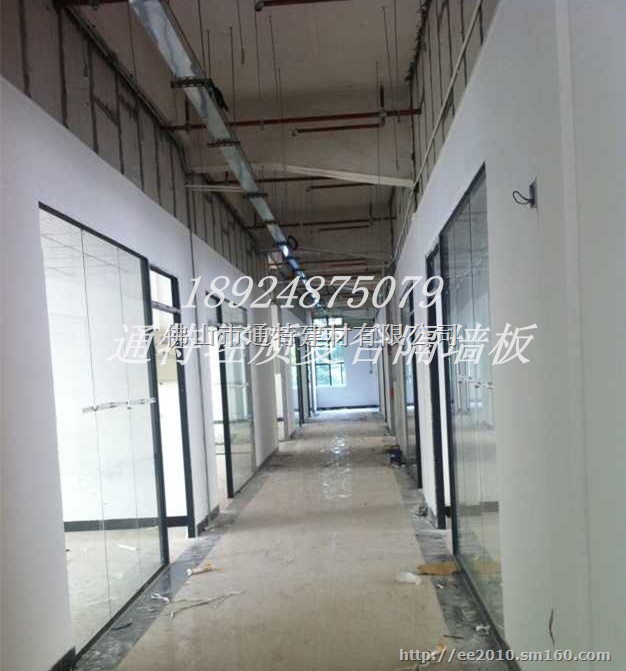 深圳轻质隔墙板厂新型轻质广州陶粒水泥复合隔墙板/间