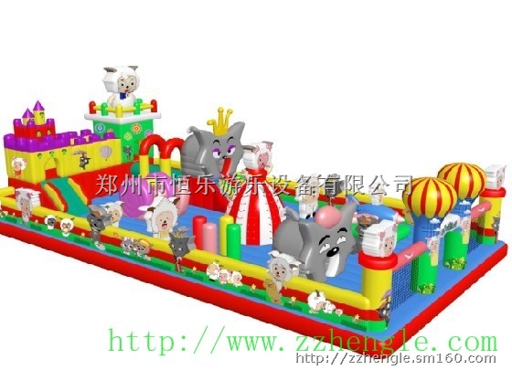 充气玩具、充气城堡、大滑梯、蹦蹦床