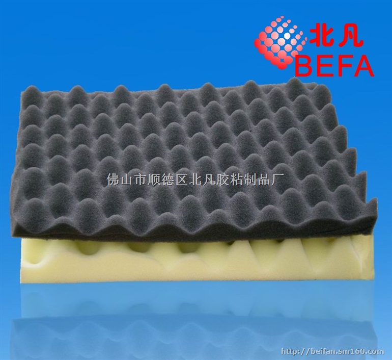 厂家供应防火波浪吸音绵，波浪型海绵，防火波浪海绵，