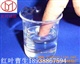 蓝色的液槽果冻胶