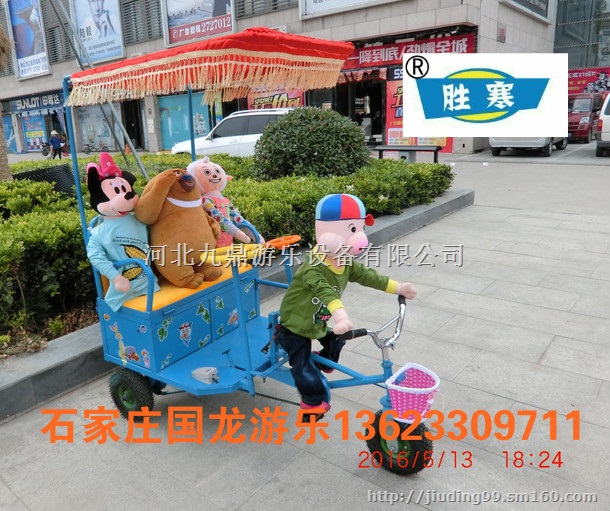 山西机器人拉车，太空环，儿童充气城堡大滑梯