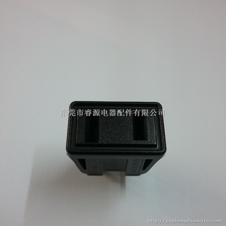 厂家供应两极插座SS-6C电器AC电源输出日规插座