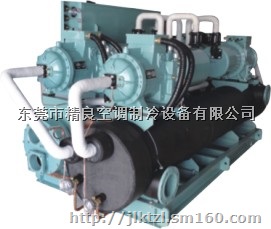 大型螺杆式冷水机组