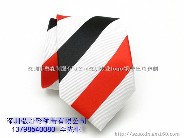 深圳南韩丝领带定制-深圳南韩丝提花领带订做-领带