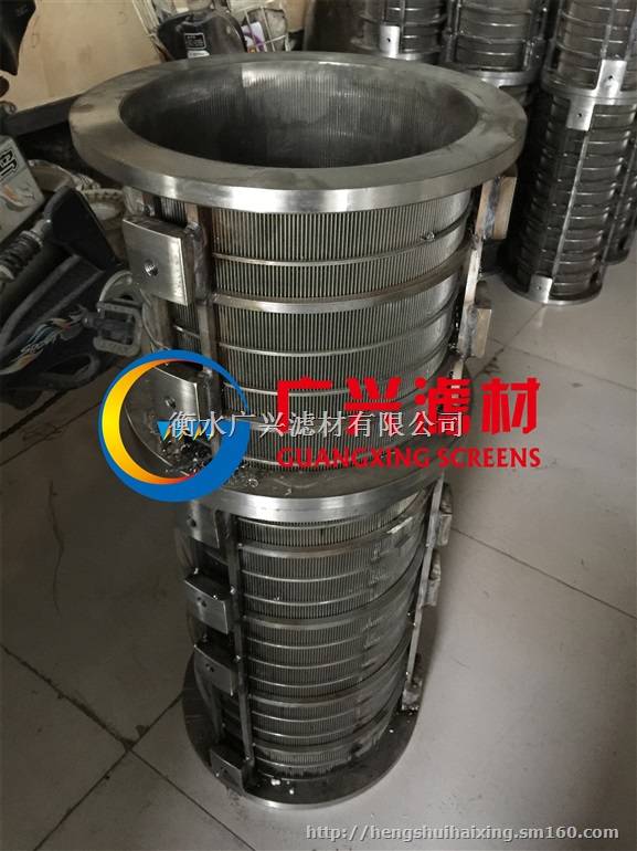螺旋挤压机滤筒