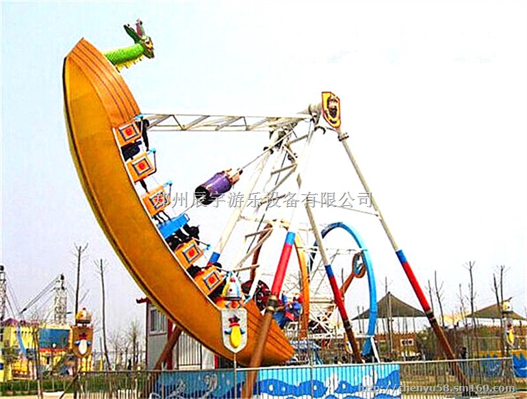 广场小型海盗船游乐设施厂家 迷你海盗船 太空穿梭
