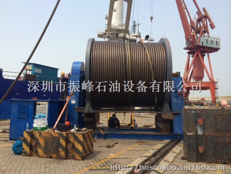 海洋工程船舶系泊钢丝绳和吊机钢丝绳排缆工程服务