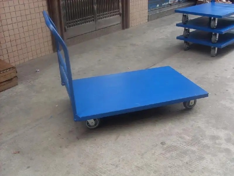 不锈钢手推车定制、四川不锈钢手推车厂家