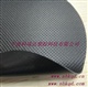 仿布纹黑色pvc箱包夹网布厂家KQD-A1-103