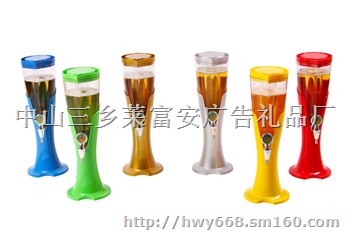 啤酒炮 多彩扎啤发光酒炮 酒炮直销