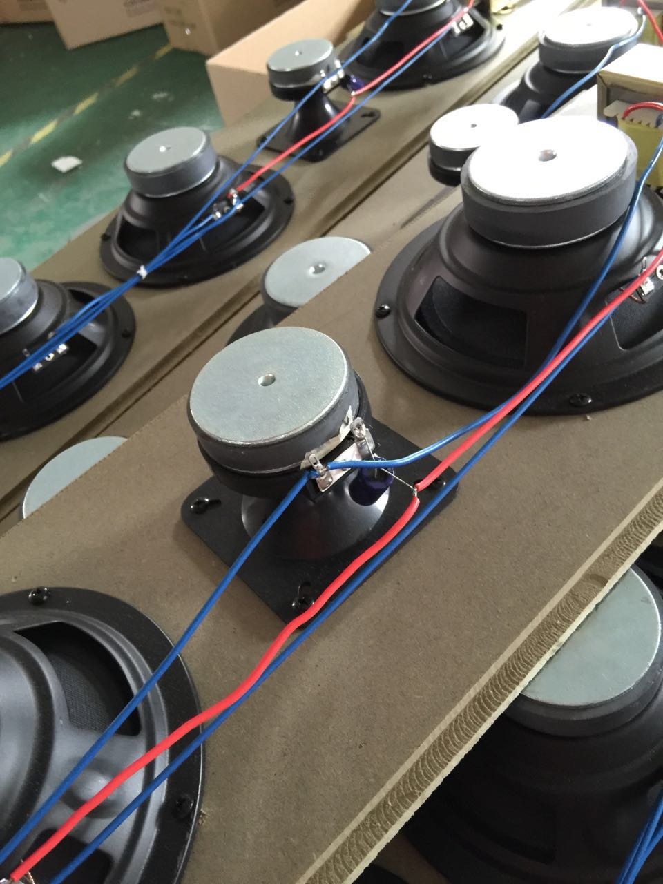 公共广播木质音柱ABS-520W/540W