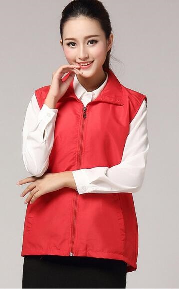 中山工作服马甲，中山工作马甲，中山促销马甲